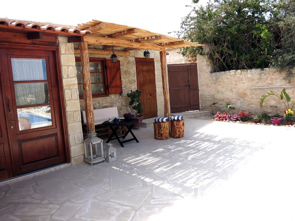 Villa Simona Stone House Polis Habitación foto