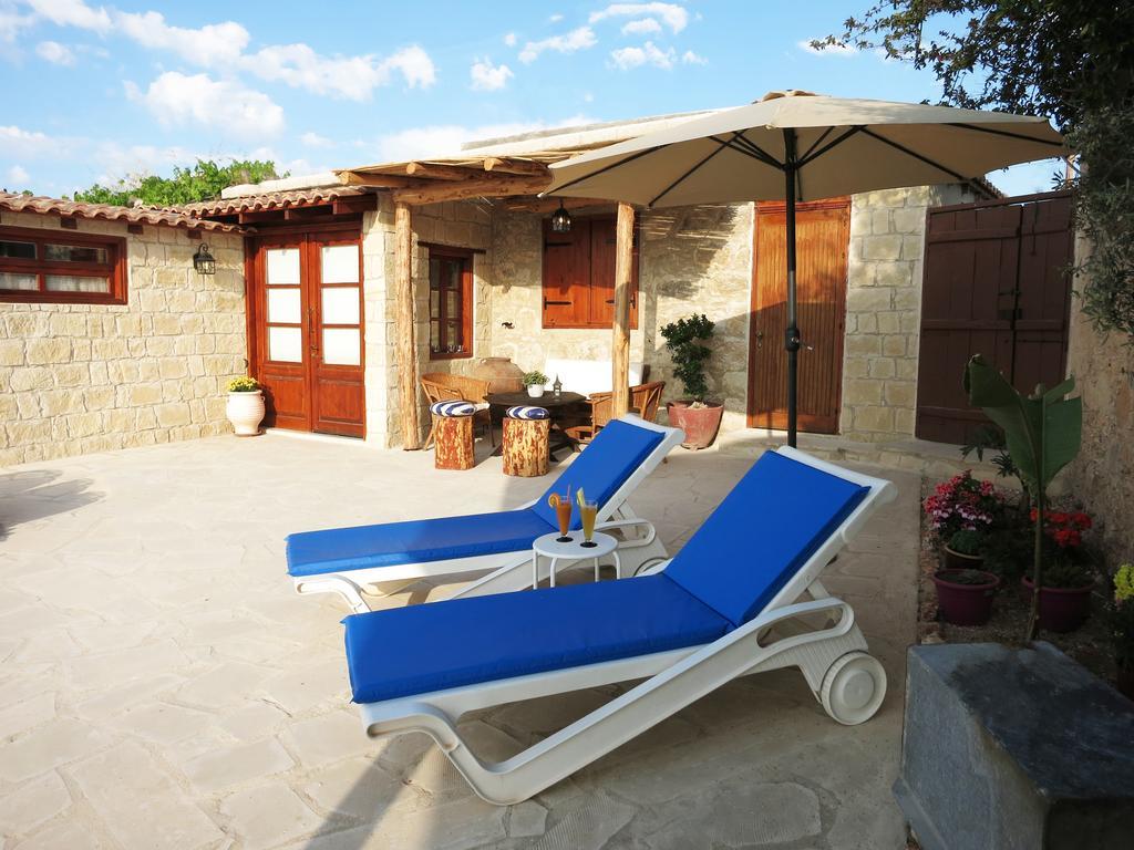 Villa Simona Stone House Polis Habitación foto